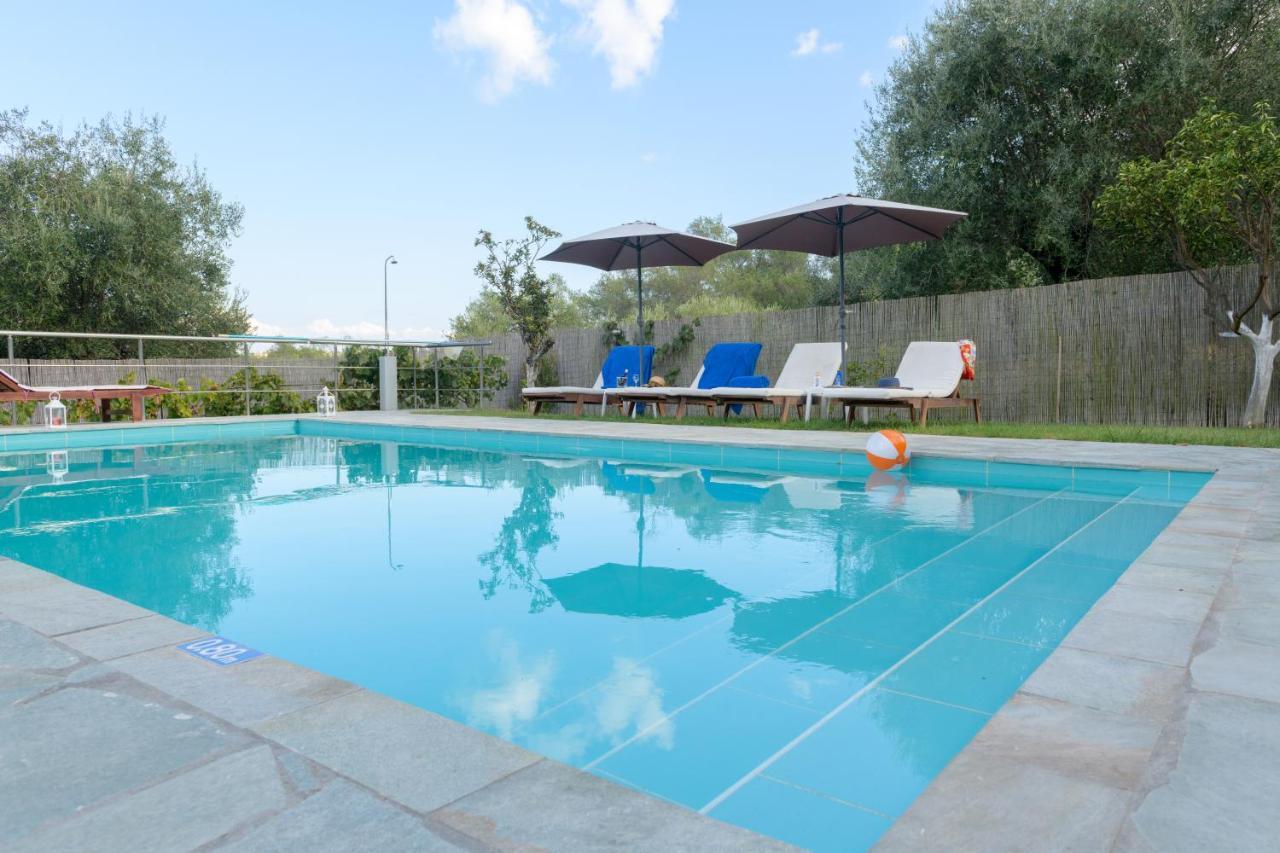 فيلا Casa Elisabetta Corfu Kynopiástai المظهر الخارجي الصورة