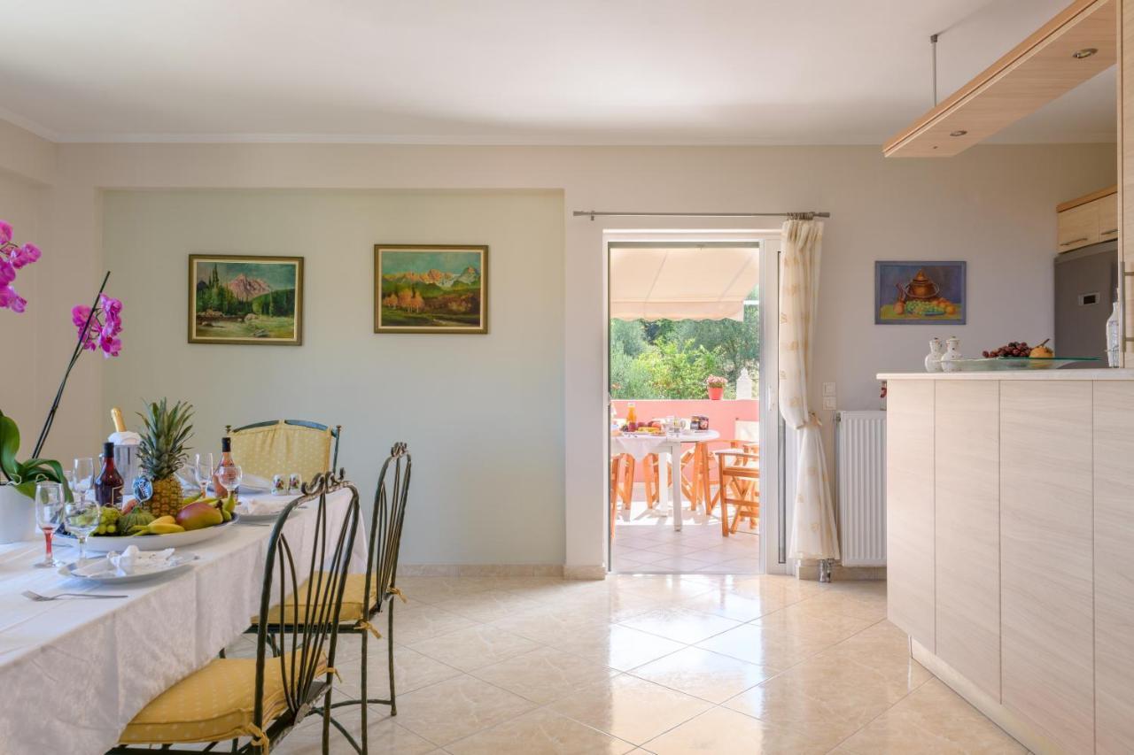 فيلا Casa Elisabetta Corfu Kynopiástai المظهر الخارجي الصورة
