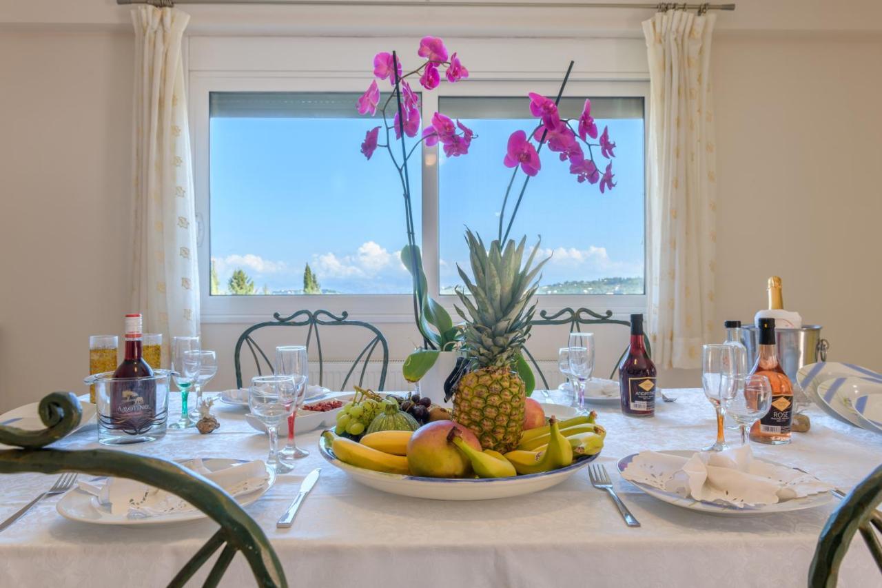 فيلا Casa Elisabetta Corfu Kynopiástai المظهر الخارجي الصورة