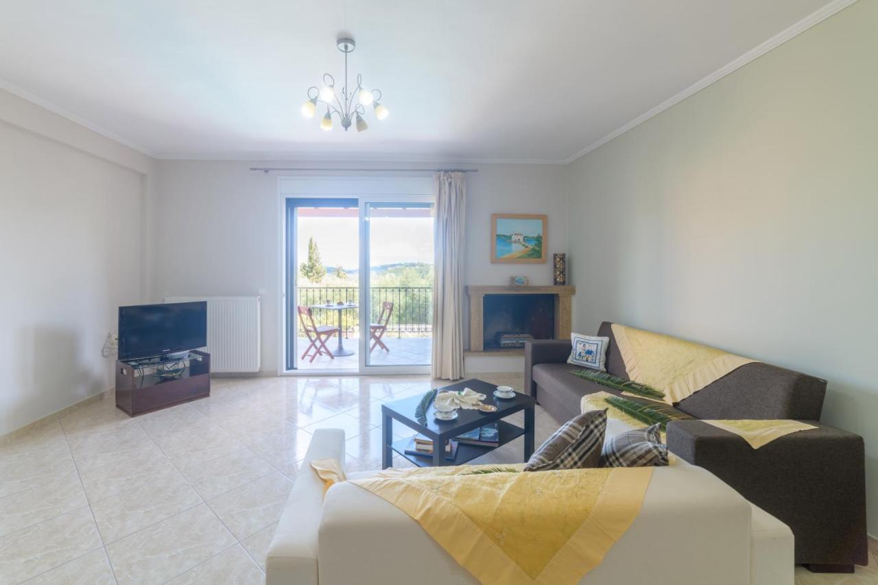 فيلا Casa Elisabetta Corfu Kynopiástai المظهر الخارجي الصورة