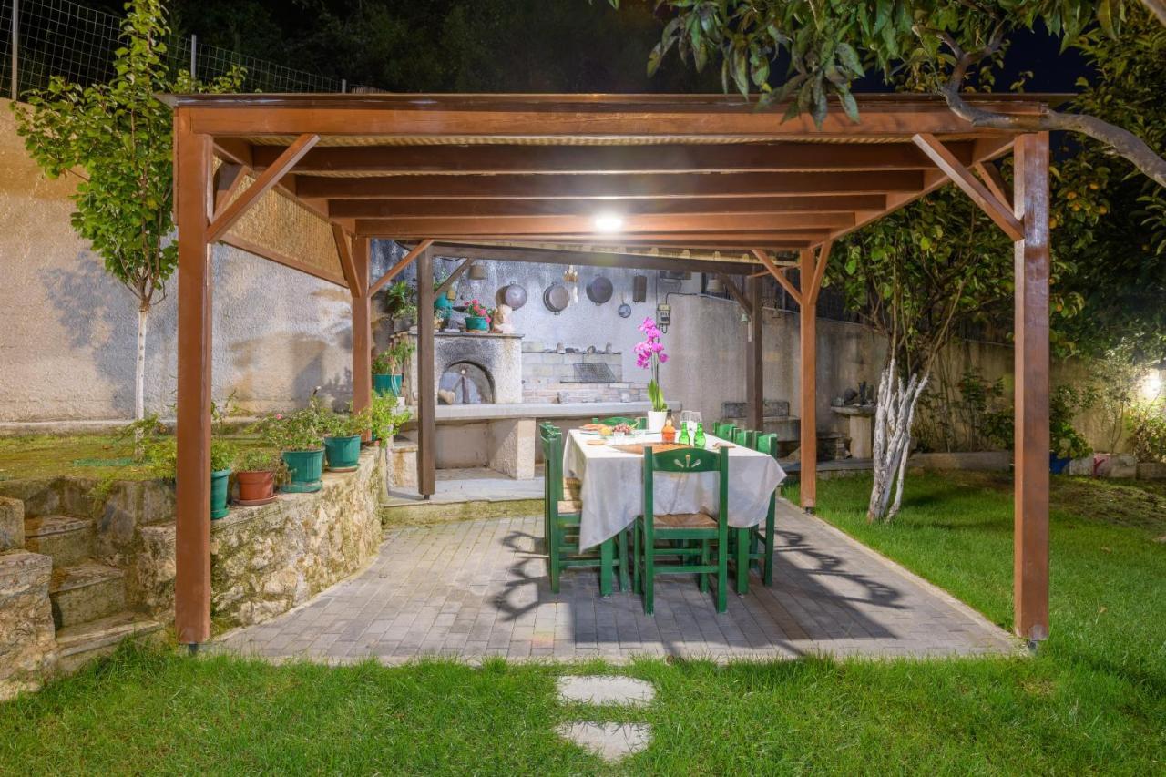 فيلا Casa Elisabetta Corfu Kynopiástai المظهر الخارجي الصورة