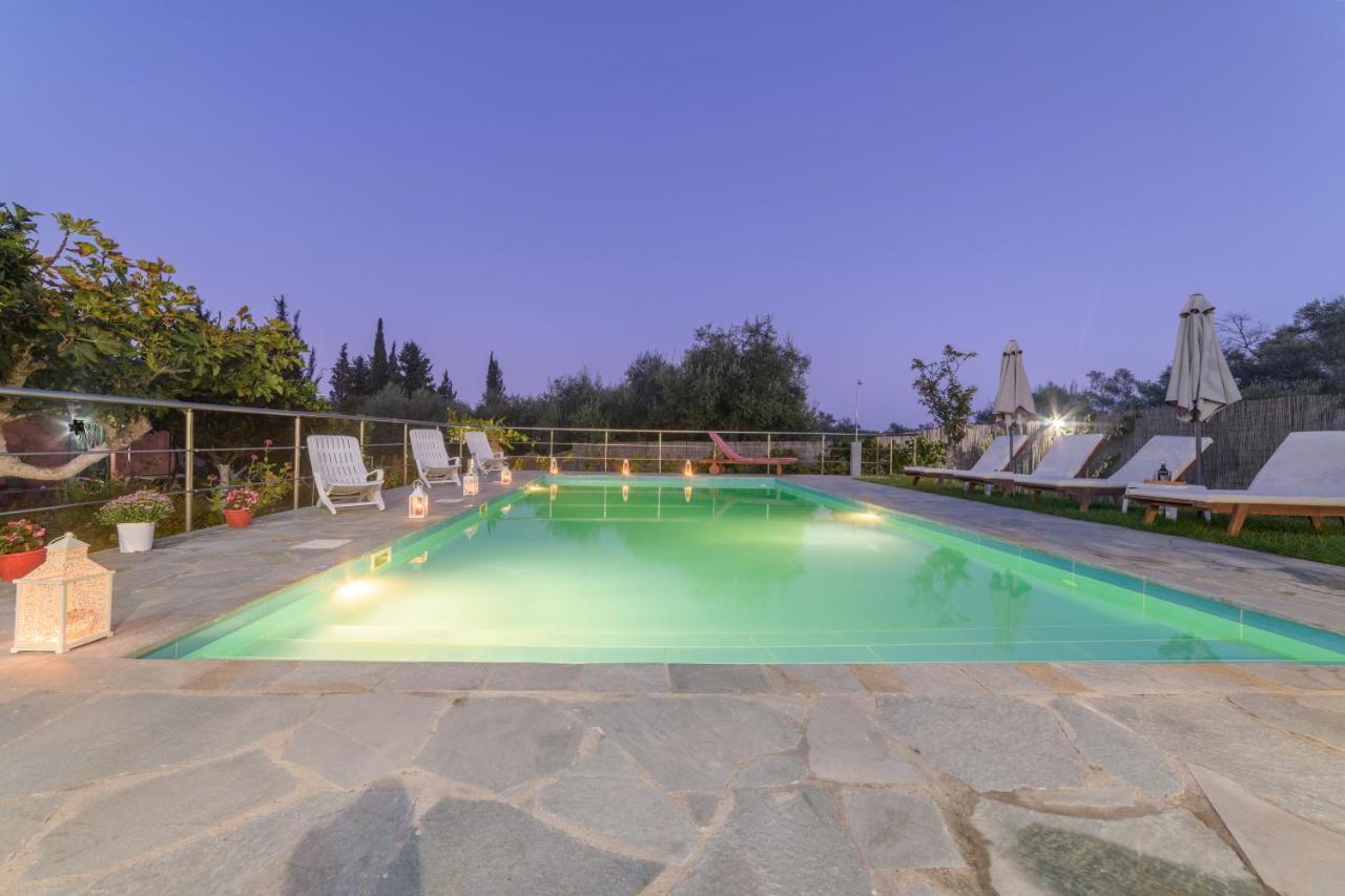 فيلا Casa Elisabetta Corfu Kynopiástai المظهر الخارجي الصورة