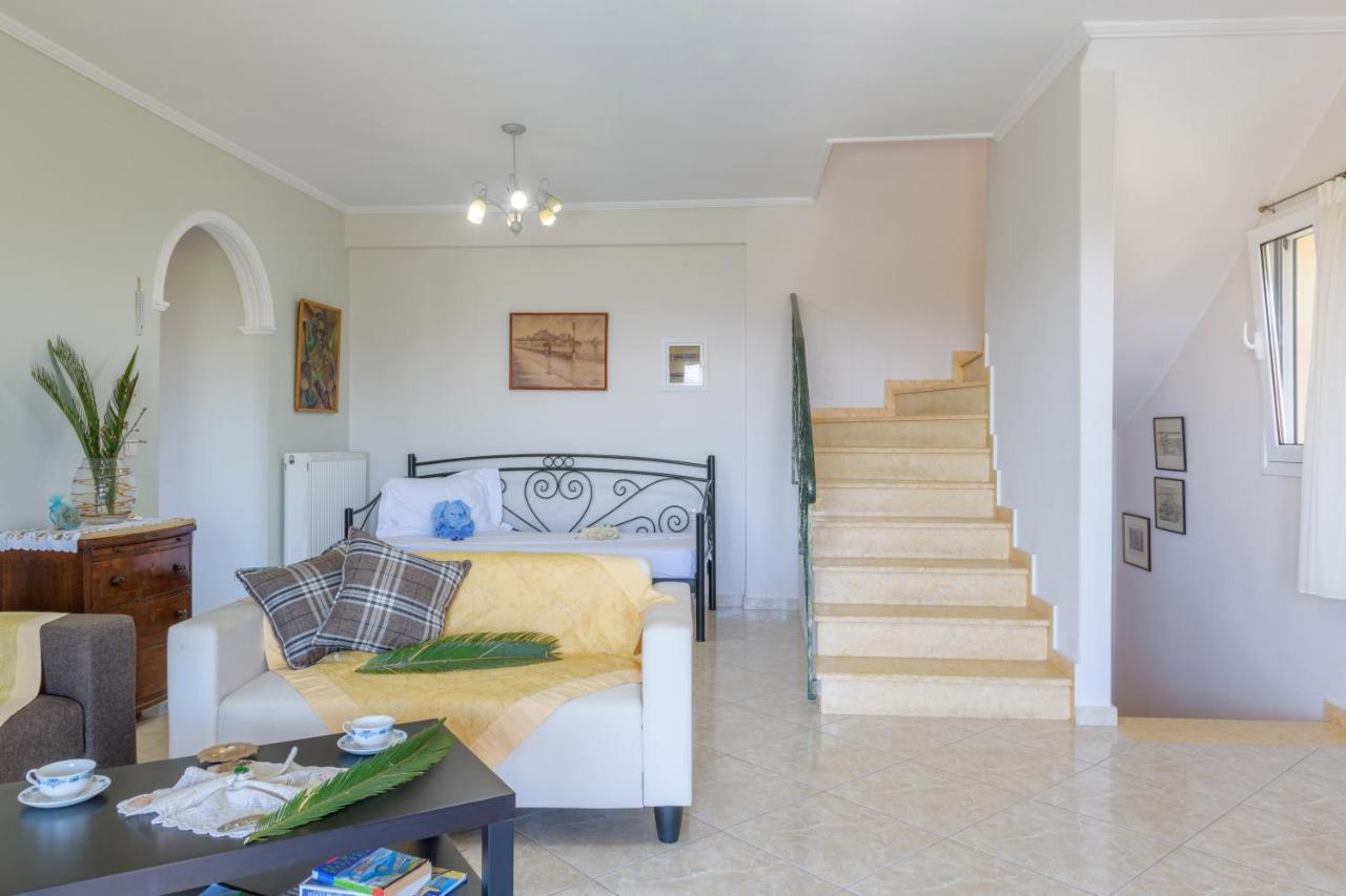 فيلا Casa Elisabetta Corfu Kynopiástai المظهر الخارجي الصورة