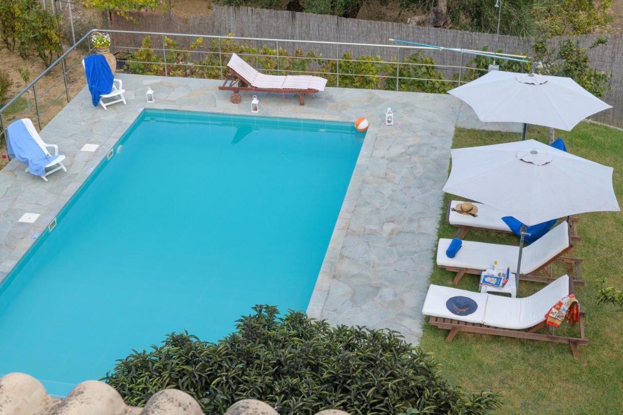 فيلا Casa Elisabetta Corfu Kynopiástai المظهر الخارجي الصورة
