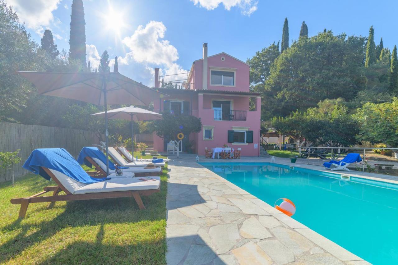 فيلا Casa Elisabetta Corfu Kynopiástai المظهر الخارجي الصورة