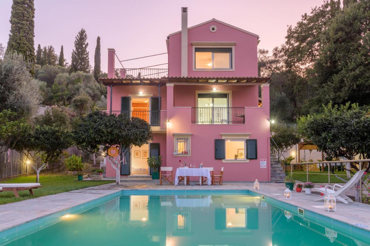 فيلا Casa Elisabetta Corfu Kynopiástai المظهر الخارجي الصورة